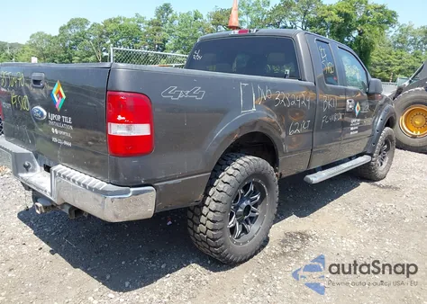 2006 Ford F-150 Fx4/Lariat/Xl/Xlt из США, поврежденный, VIN 1FTPX14V56NB51000